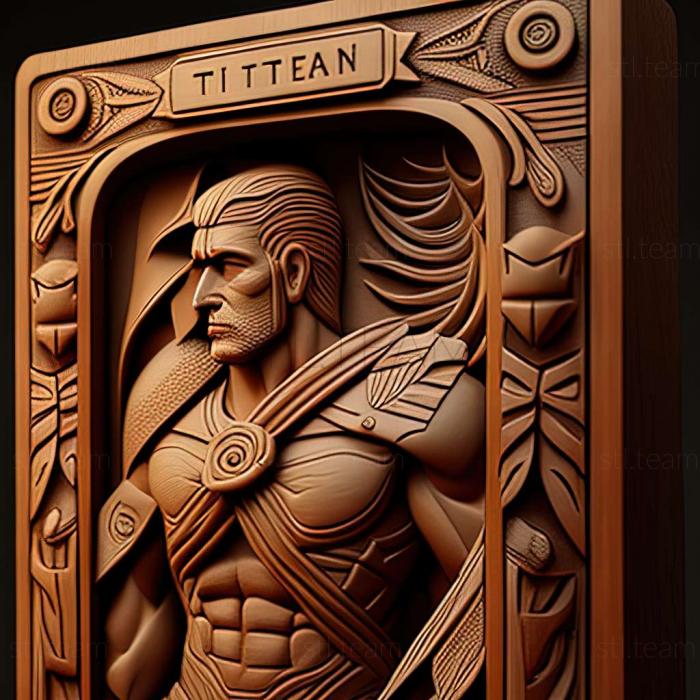 Titan QueAnniversary Edition game